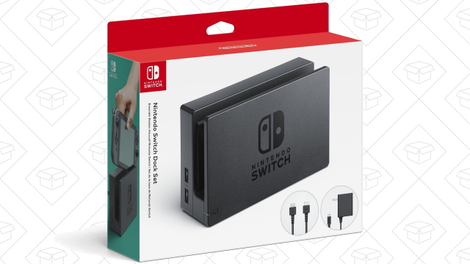 Nintendo Switch Dock Set | $60 | Amazon